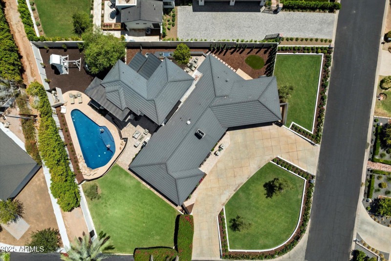 Aerial Property View