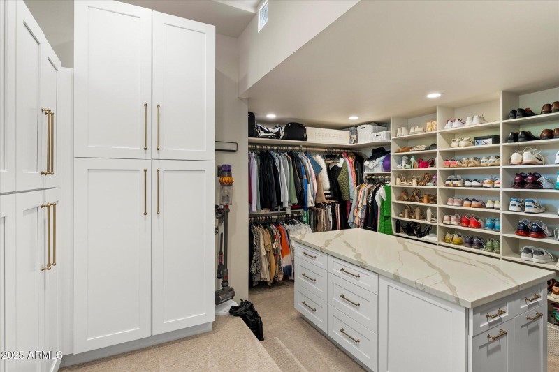 Primary Walk-in Closet