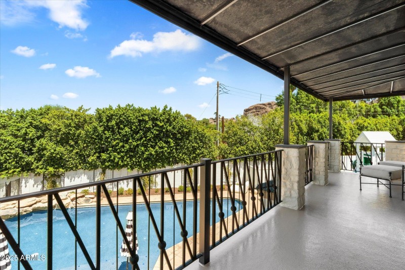 Balcony Sitting Area