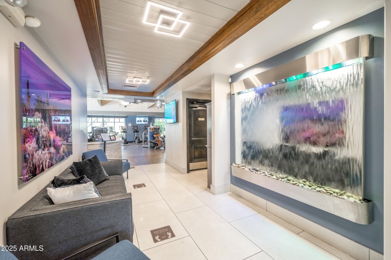 Gym & Spa Entrance