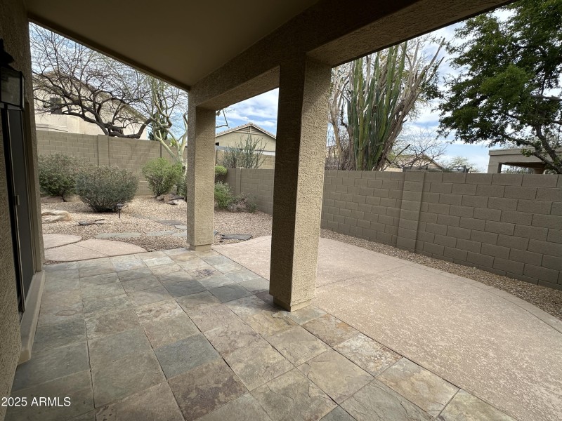 Back Covered Patio