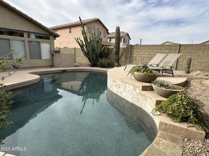 Pool and view