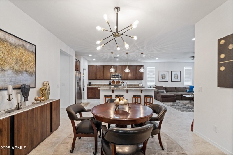17-Dining Room to Kitchen