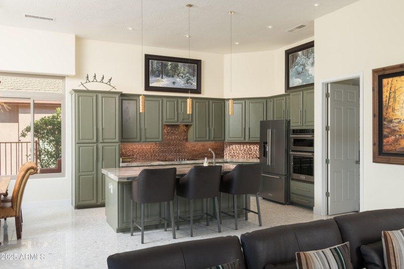OPEN KITCHEN REMODELED