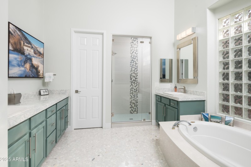 PRIMARY BATHROOM REMODELED