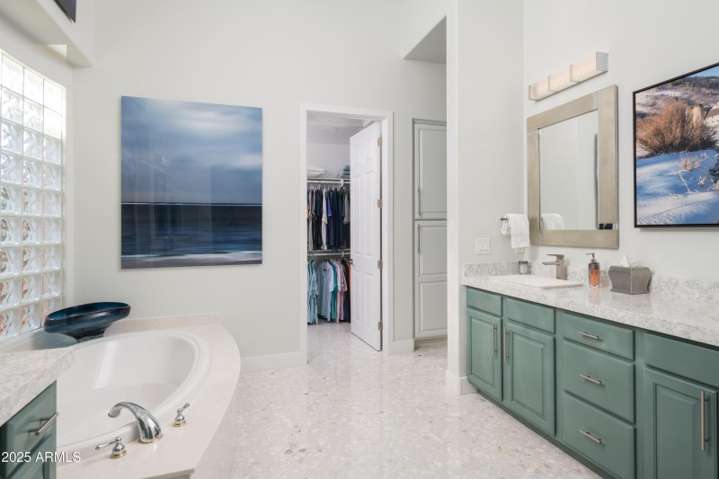 TWO VANITIES