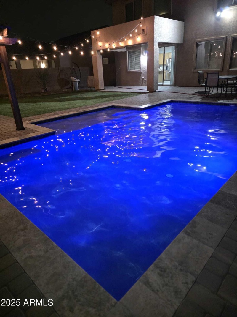 Pool Night
