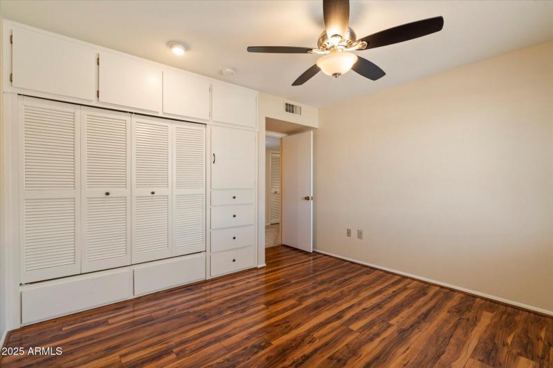 Great built in cabinets