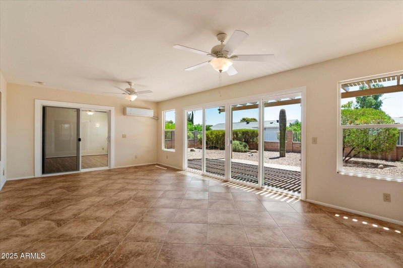 Dual pane windows/doors AZ room