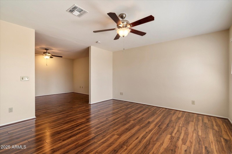 Sitting room in expanded primary bedroom