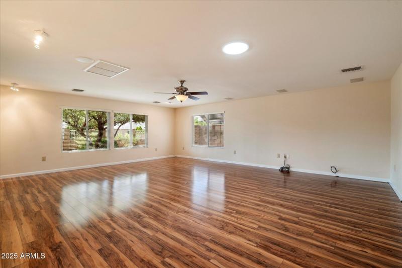 Fantastic large family room