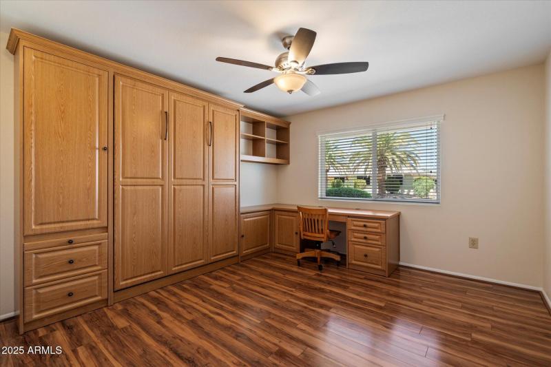 Dual purpose guest room & office