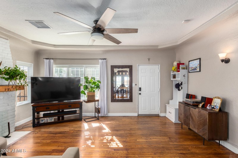2nd living room view
