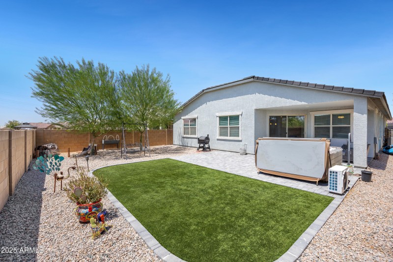 Backyard