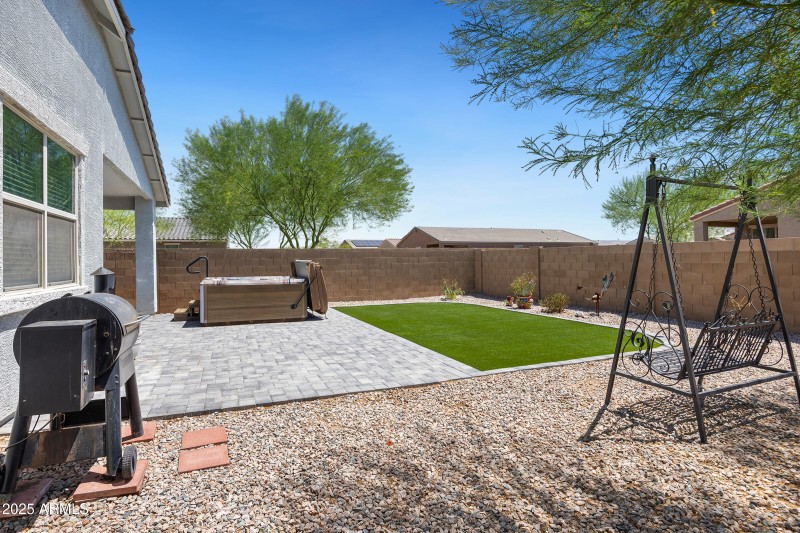 Backyard