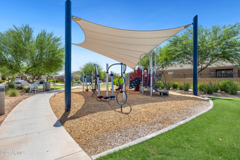 Covered Play Area