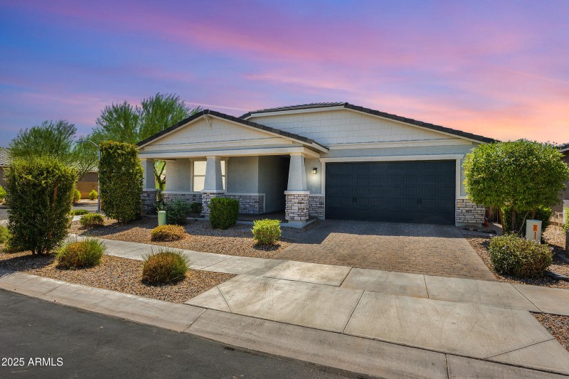 Front of Home