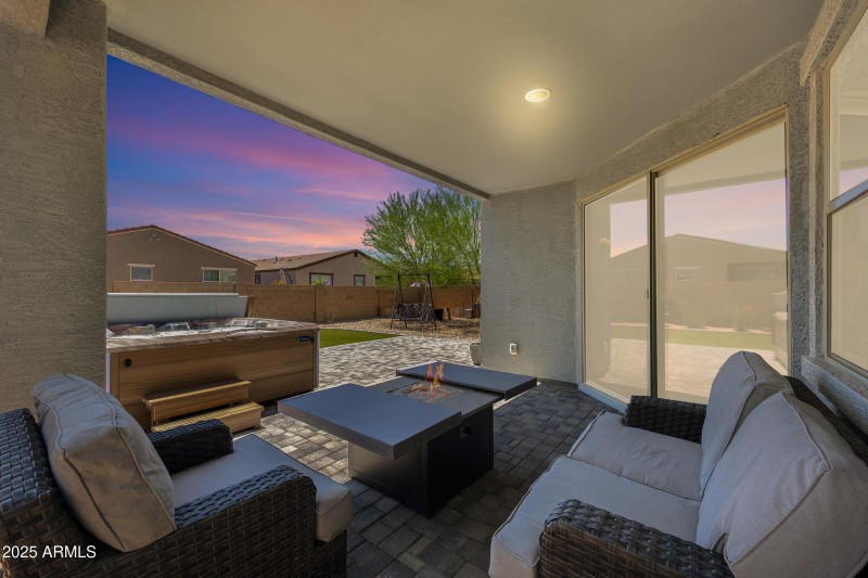 Covered Patio