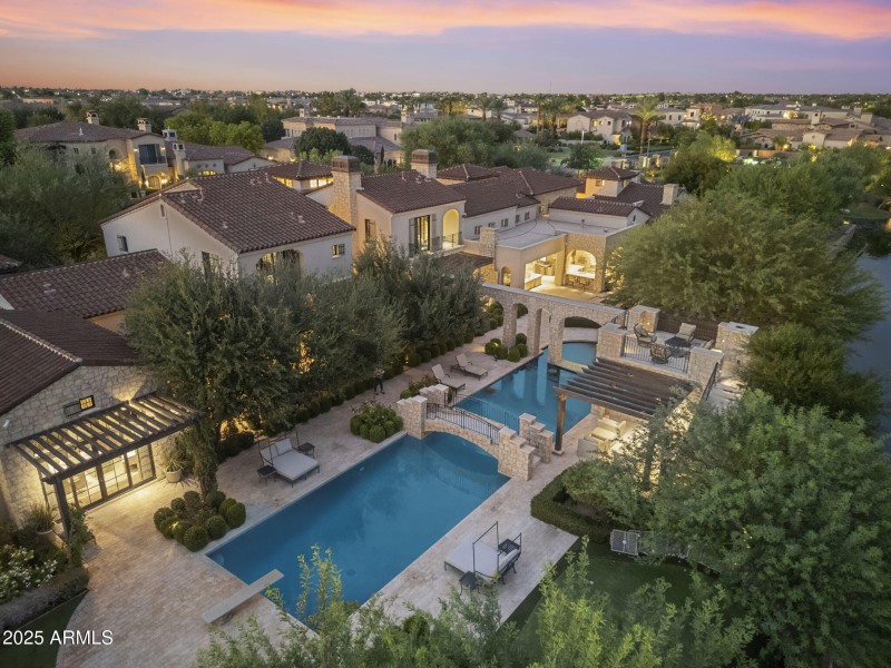 15 - Pool Aerial