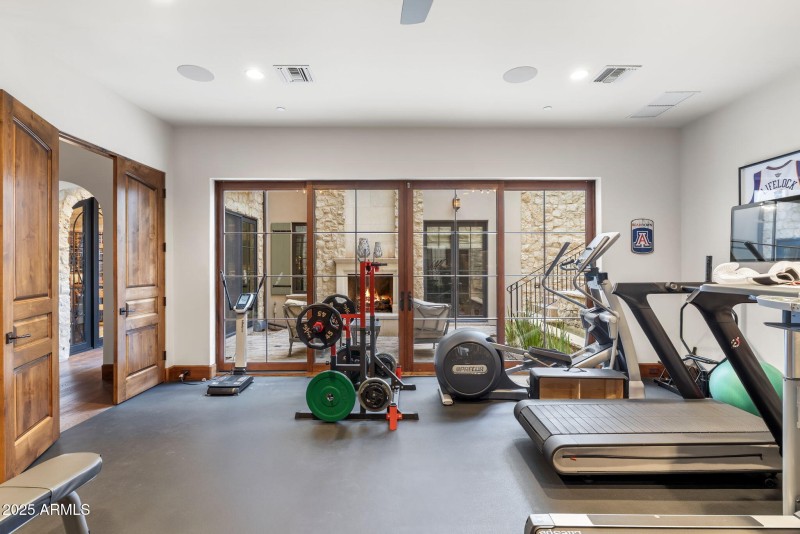 12 - Basement Gym