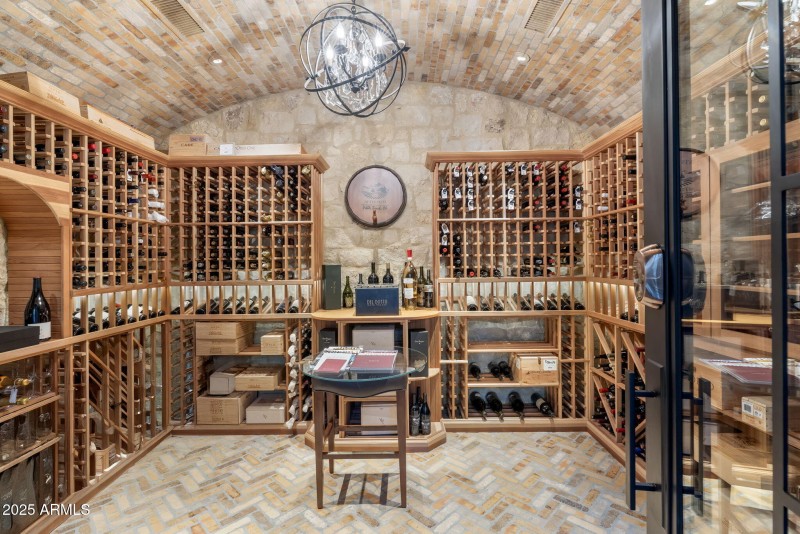 12 - Basement Wine Room