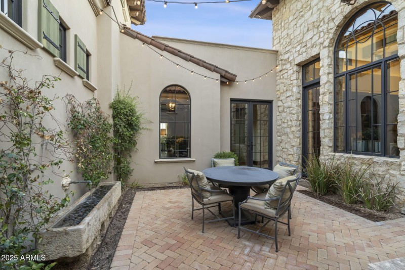 13 - Basement Courtyard