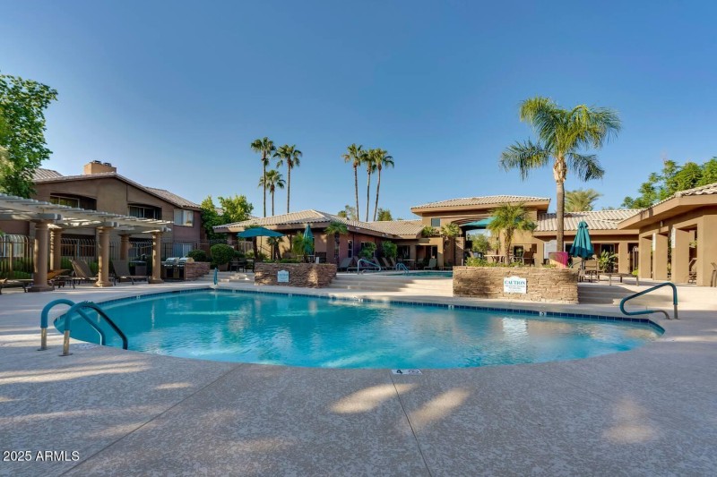 Heated Community Pool