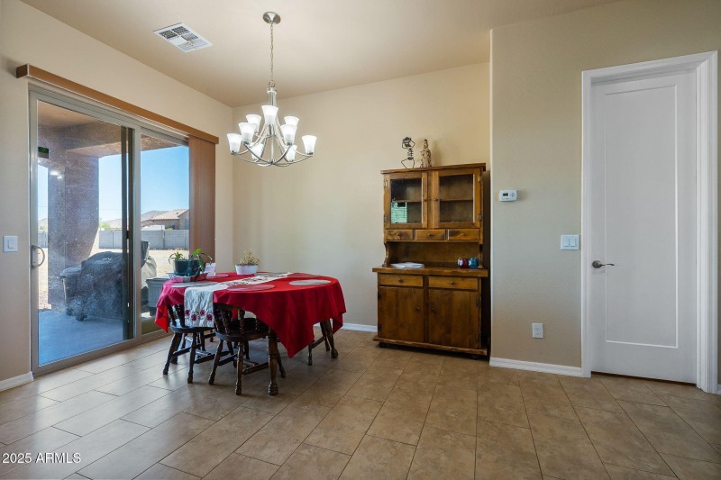 Formal Dining Area