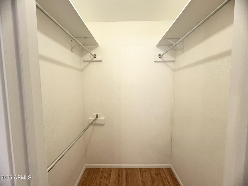 Primary Bedroom Walk-in Closet
