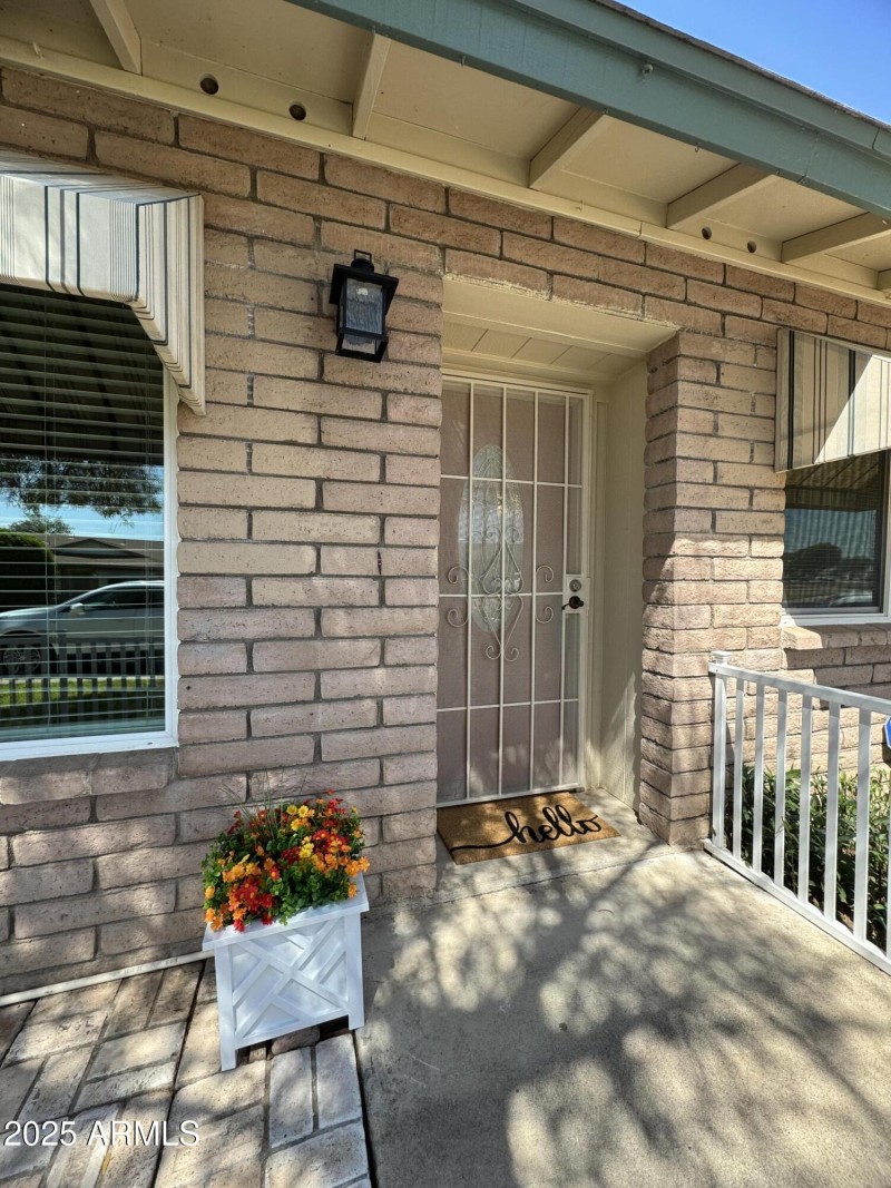 Front Entry