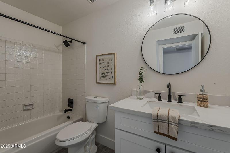 Hallway Bathroom