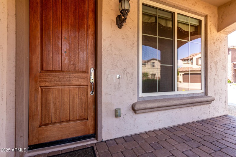 Front Covered Patio