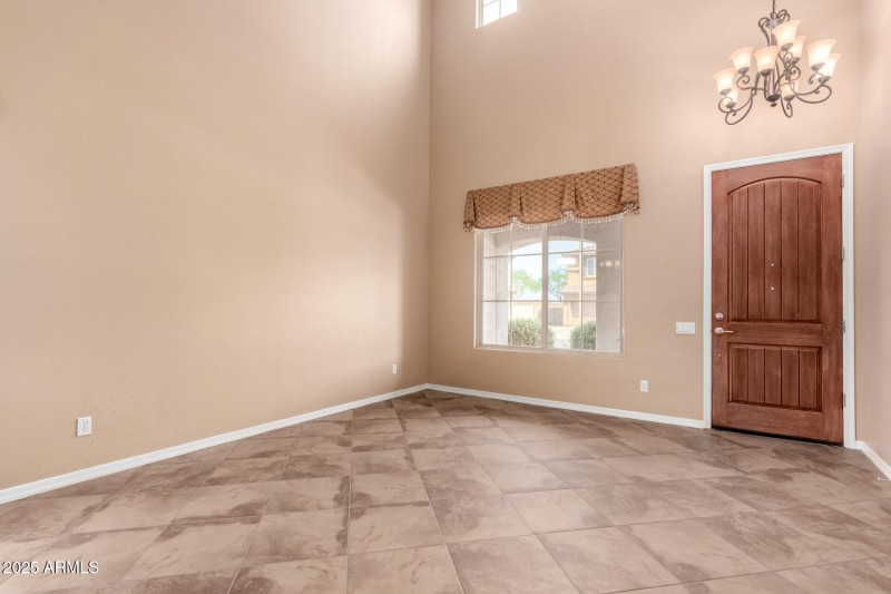 2 story Living Room