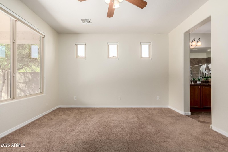 Downstairs Masterbed