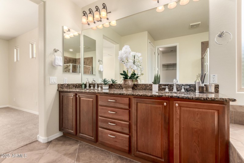 Dual Vanities