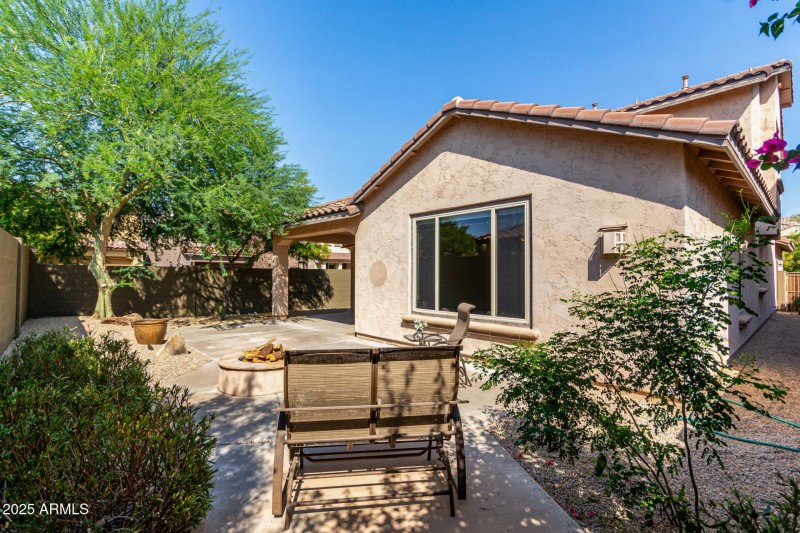 Landscaped Backyard