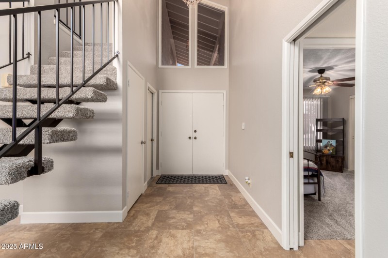 Double Door Entry