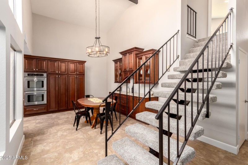Extensive Cabinetry