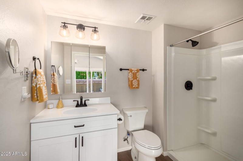 Upstairs Updated Bath