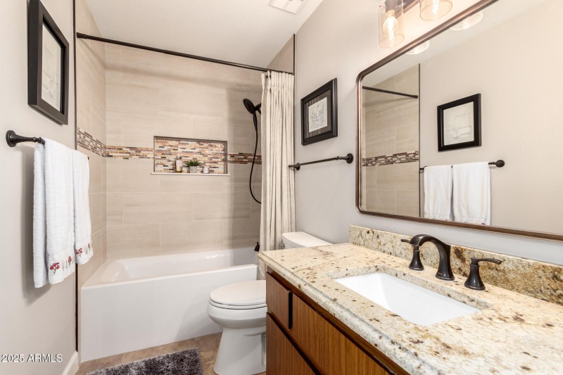 Updated Guest Bath