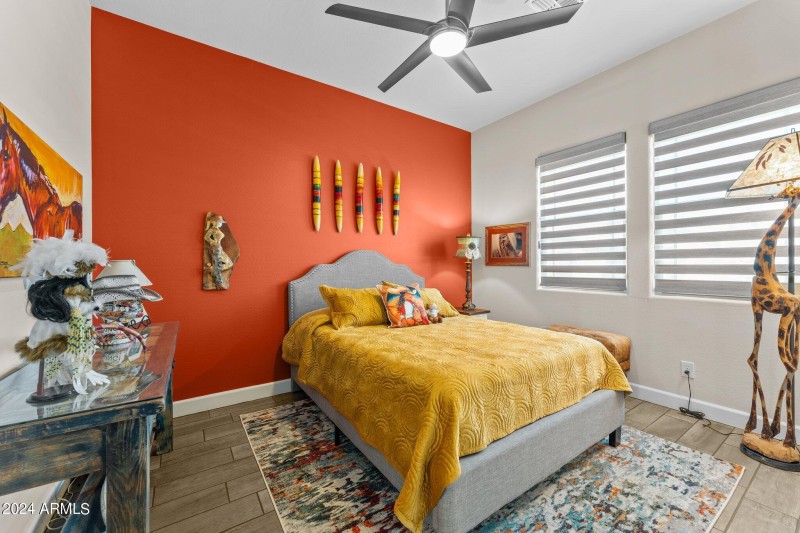 Ensuite guest bedroom