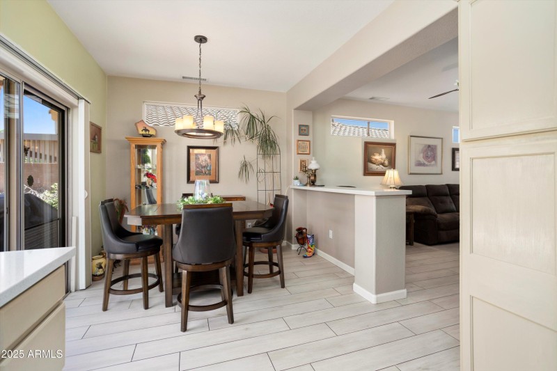 2nd View of dining