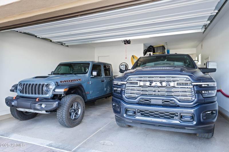 Large Garage