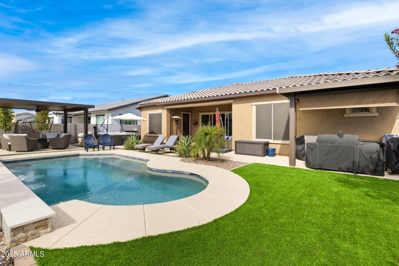 Backyard