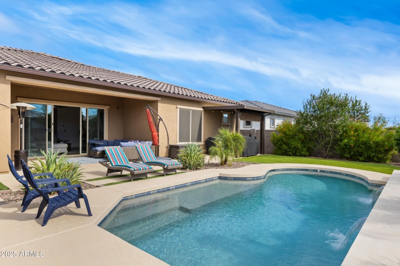 Heated Pool
