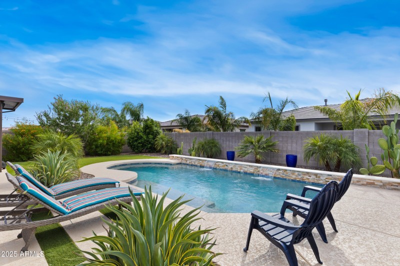 Heated Pool