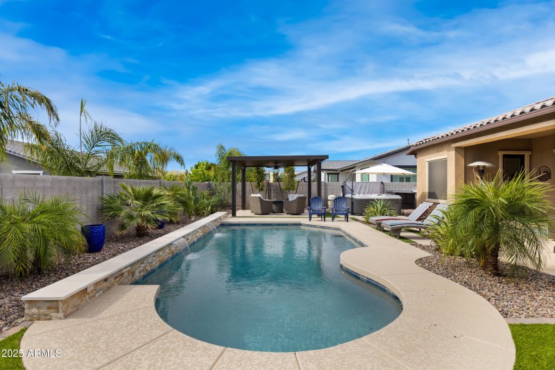 Heated Pool