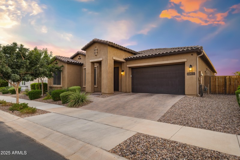 Front of Home
