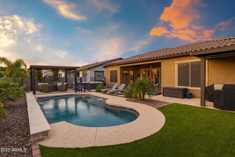 Heated Pool