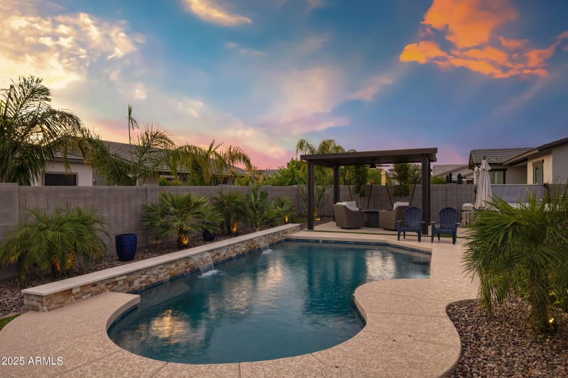 Heated Pool